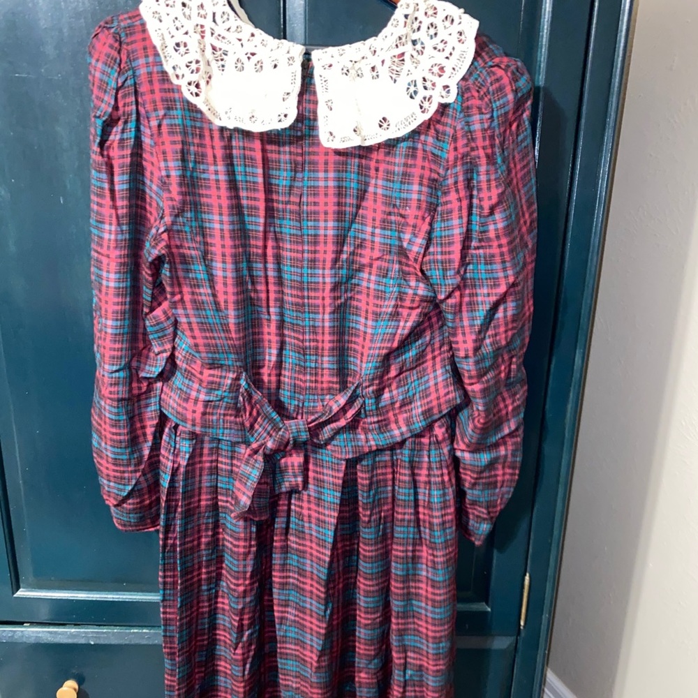 VINTAGE CHRISTMAS DRESS - Picture 3 of 4